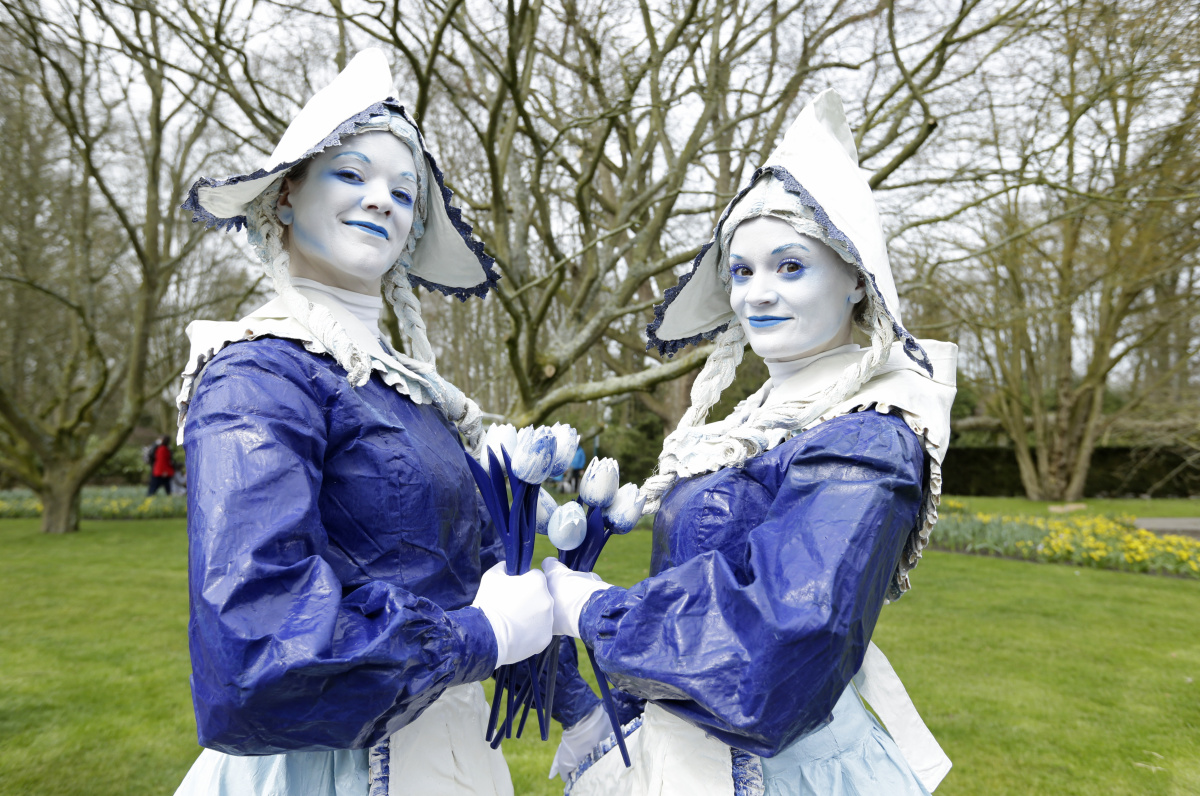 Keukenhof  – Zahrada holandských tulipánů